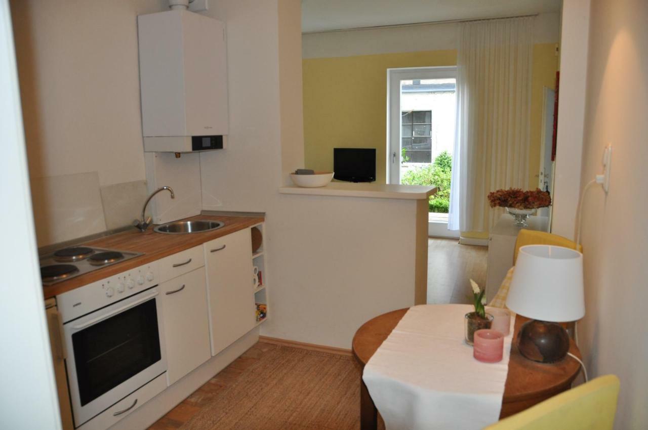 Wohnen Im Fachwerkhaus, Fw 1, Appartement Mit Terrasse Dassel Bagian luar foto