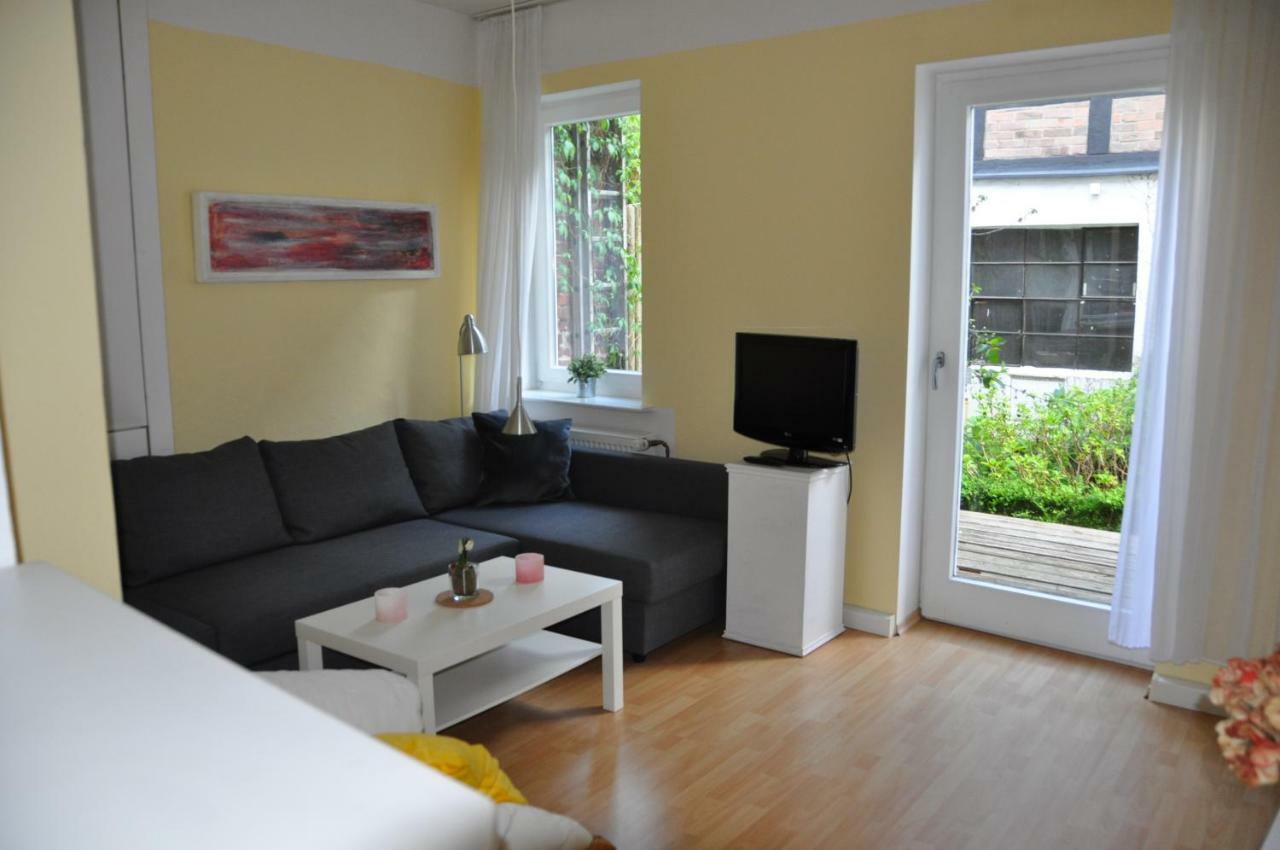 Wohnen Im Fachwerkhaus, Fw 1, Appartement Mit Terrasse Dassel Bagian luar foto