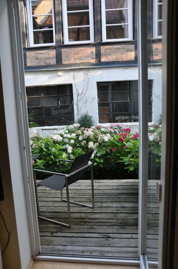 Wohnen Im Fachwerkhaus, Fw 1, Appartement Mit Terrasse Dassel Bagian luar foto