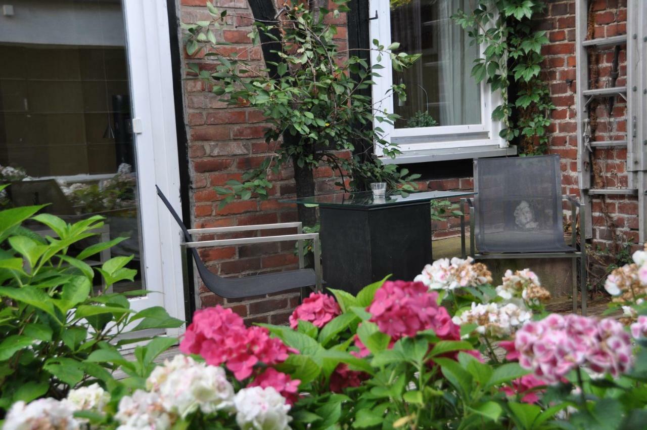Wohnen Im Fachwerkhaus, Fw 1, Appartement Mit Terrasse Dassel Bagian luar foto